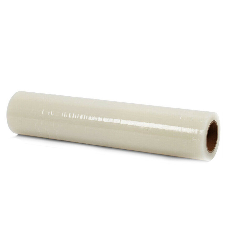 Clear Self-Adhesive Carpet & Floor Protector - 100m Roll
