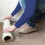 Clear Self-Adhesive Carpet & Floor Protector - 100m Roll 4