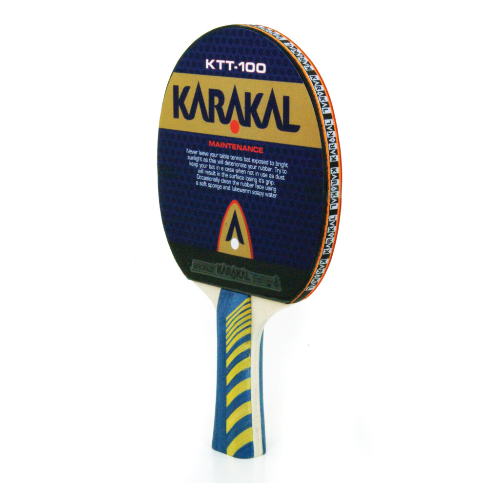 Karakal KTT 100 Table Tennis Bat