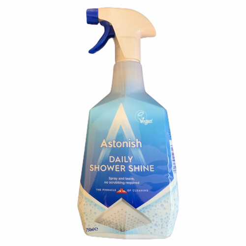 Astonish Astonish C1031 Καθημερινό καθαριστικό ντους 750ml σπρέι με σκανδάλη