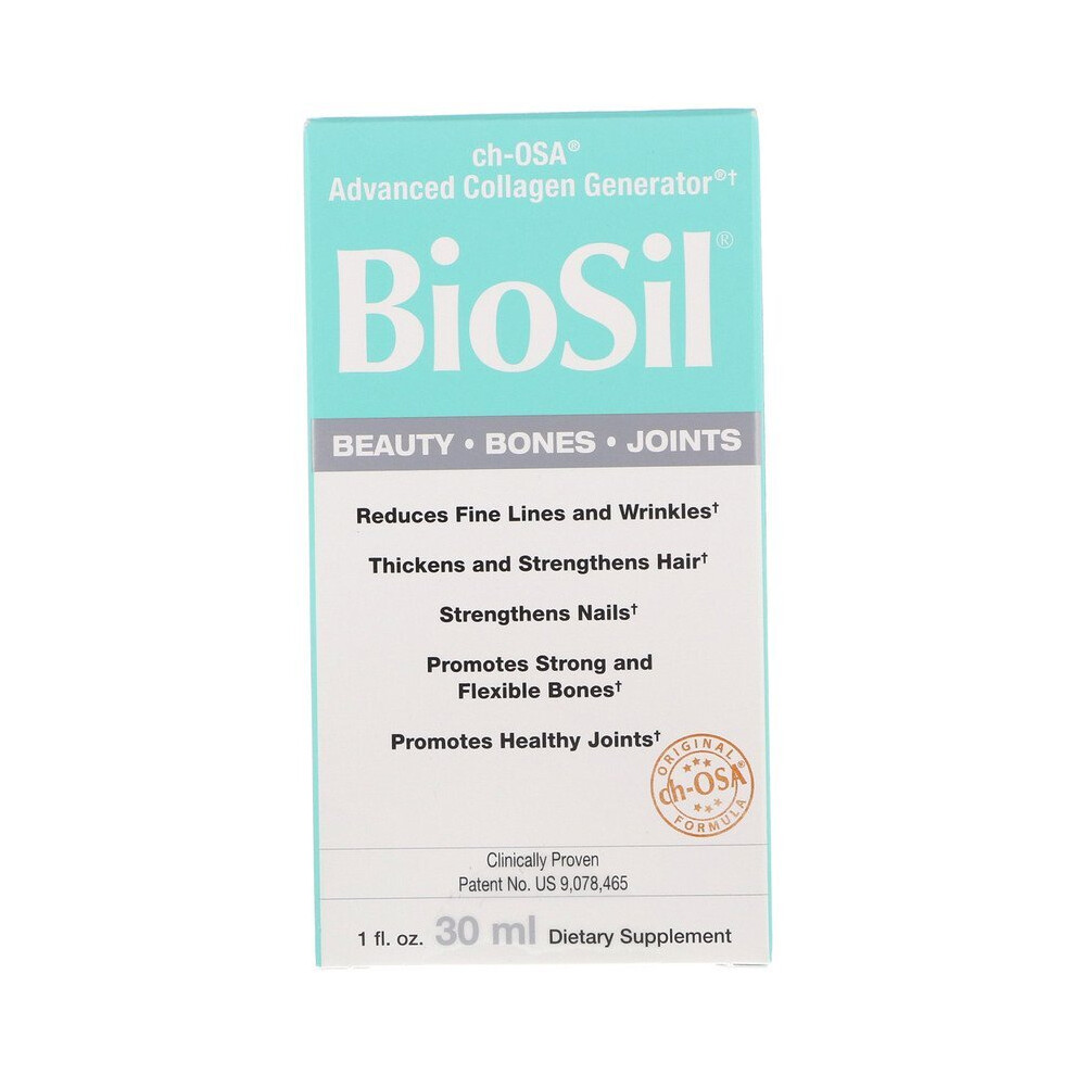 Biosil By Natural Factors , Ch-Osa Advanced Collagen Generator, 30 Ml