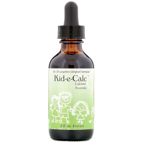 Christopher's Original Formulas, Kid-e-Calc, Φόρμα Καλίου, 2 fl oz