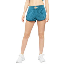 (UK6/US2/EU34) ELLESSE GIACINTA Womens Shorts Summer Sports Velour Lounge Casual Blue Beachwear