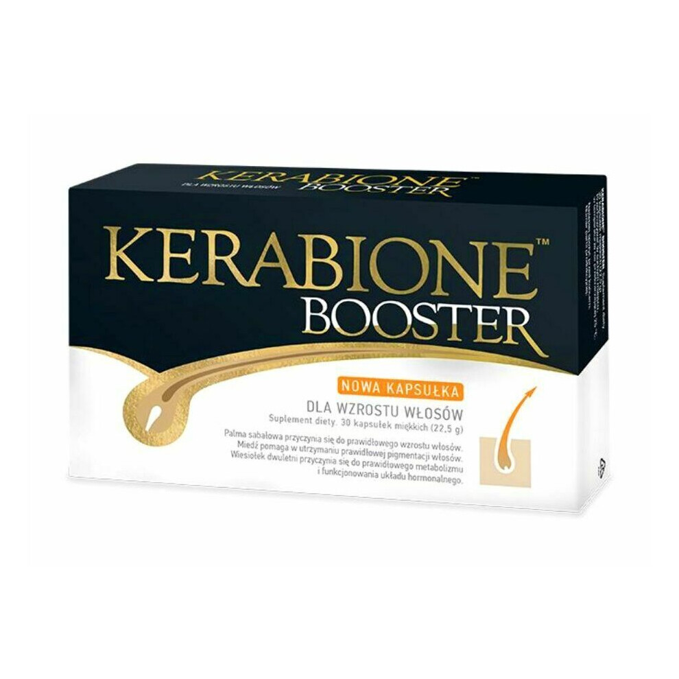 KERABIONE BOOSTER SUPPLEMENT FOR WOMEN & MEN 30 CAPSULES