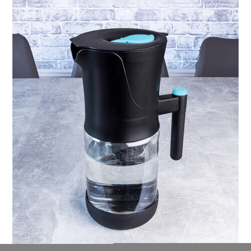 Phox V2 Alkaline Water Filter 2.2L Glass Water Filter Jug and