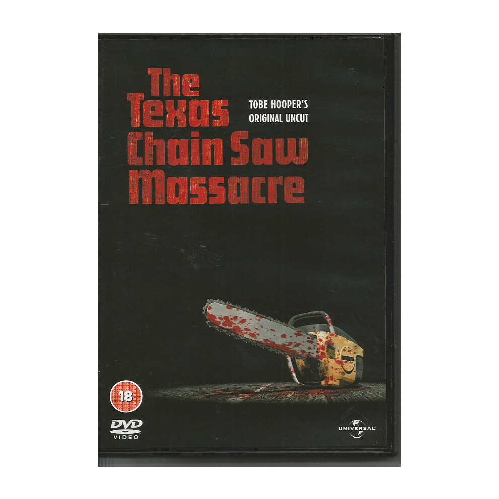 The Texas Chainsaw Massacre - Original Uncut Edition [1974] [DVD]