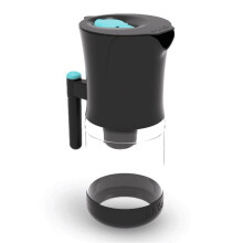 Phox V2 Water Filter 2.2L Glass Water Filter Jug and Cartridge