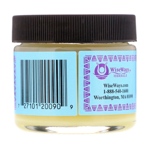 WiseWays Herbals, Lemon Balm Salve, 56g 2