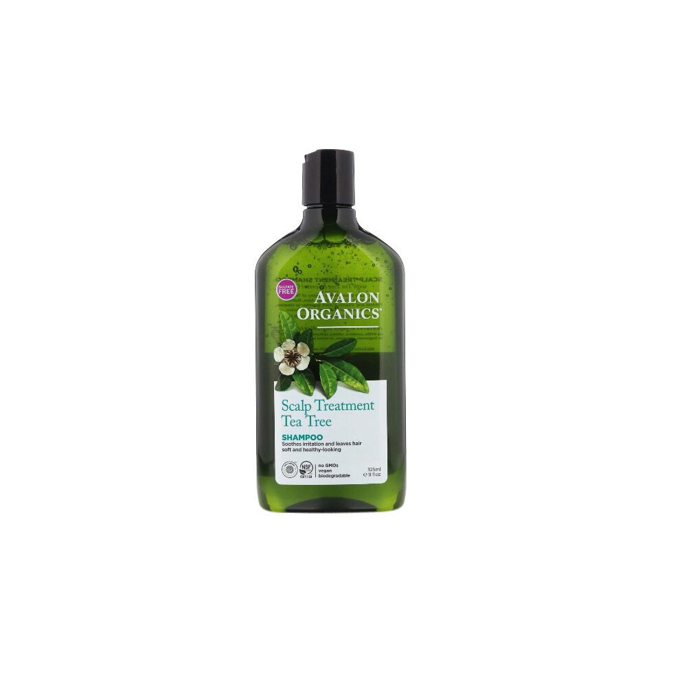 Avalon Tea Tree Scalp Treatment Shampoo 325ml