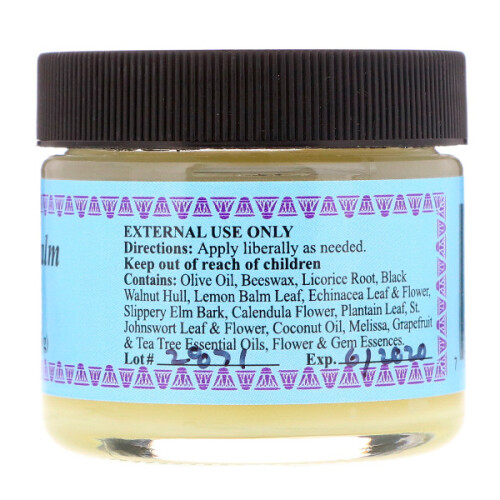 WiseWays Herbals, Lemon Balm Salve, 56g 1