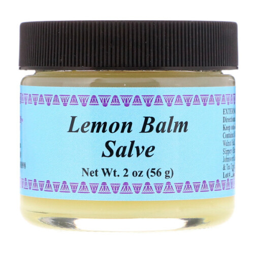 WiseWays Herbals, Lemon Balm Salve, 56g