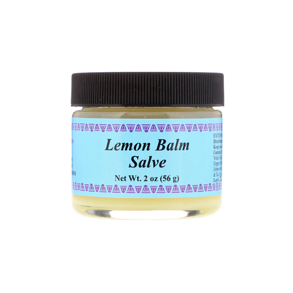 Wiseways Herbals, Llc Wiseways Herbals, Lemon Balm Salve, 56G