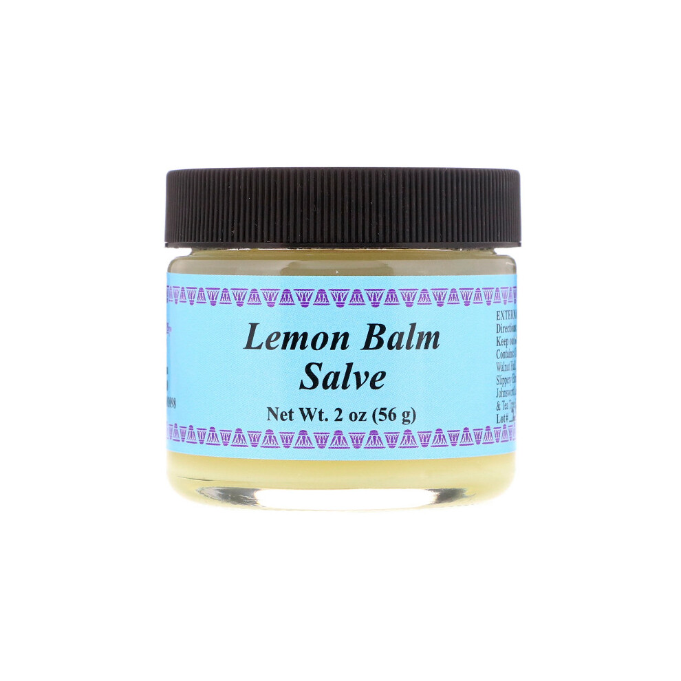 WiseWays Herbals, Lemon Balm Salve, 56g