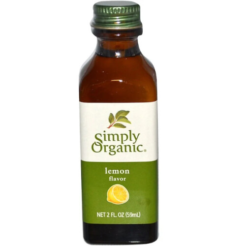 Simply Organic, Arôme Citron, 2 fl oz (59 ml)