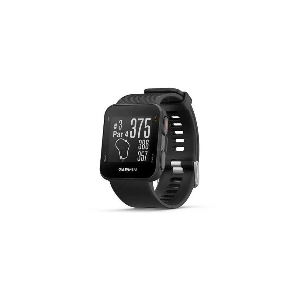 Garmin Approach S10 Golf Rangefinder GPS Smart Watch - Black