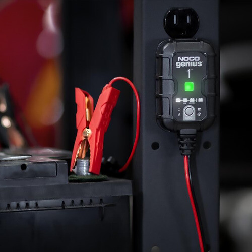 NOCO Smart Battery Charger - 6V/12V - 1A 2