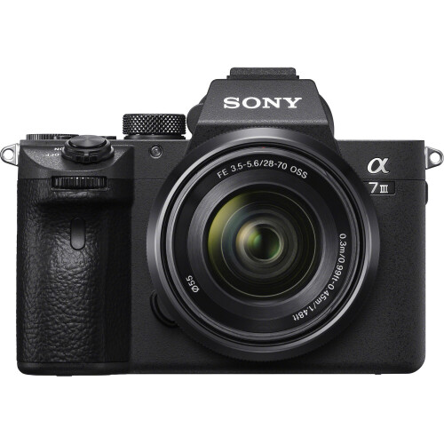 Sony Sony Alpha a7 III χωρίς καθρέπτες Ψηφιακή κάμερα με φακό 28-70mm 2