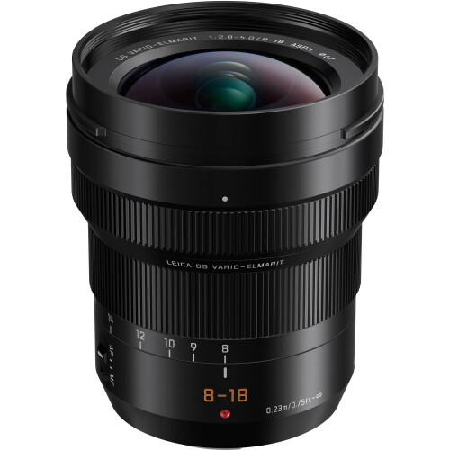 Panasonic Panasonic DG Vario-Elmarit 8-18mm f/2.8-4 ASPH. Objectief