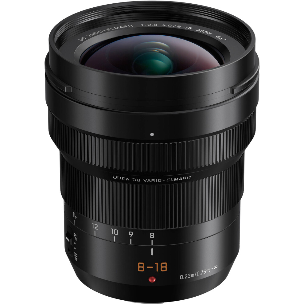 Panasonic Leica Dg Vario-Elmarit 8-18Mm F/2.8-4 Asph. Lens