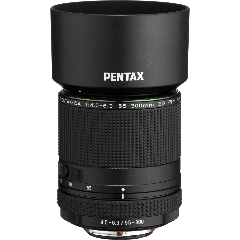 Pentax HD PENTAX-DA 55-300mm f/4.5-6.3 ED PLM WR RE Lens