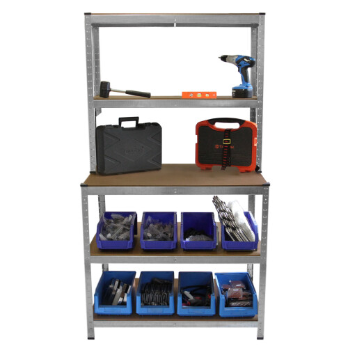 Policový systém Monster Racking Galwix Workbench 1