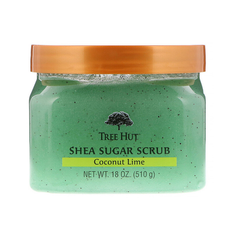 Tree Hut , Shea Sugar Scrub, Coconut Lime, 510G