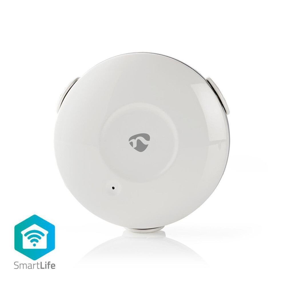 Nedis Wifidw10wt Wifi Smart Water Leak Detector | Battery Powered 5412810272822