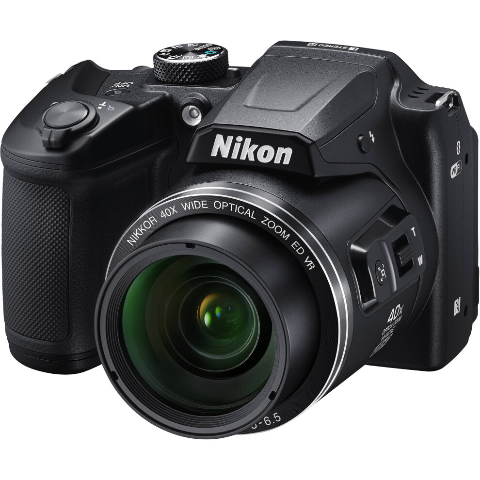 Used Nikon COOLPIX B500 Digital Camera (Black) 