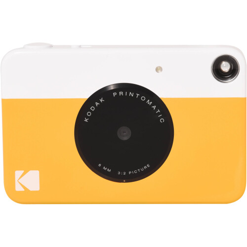 Kodak Kodak PRINTOMATIC Instant Digital Camera (Yellow) 1