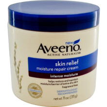 Aveeno Skin Relief Intensivfeuchtigkeitscreme mit Triple Oat Complex, Ceramide & reichhaltigen Emollients