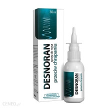 Desnoran Nasal Spray 30ml - Medical Device for Snoring Relief, Moisturizes Mucosa and Improves Airflow