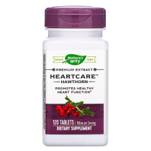 Nature's Way, HeartCare, Hawthorn, 160mg, 120 Tablets