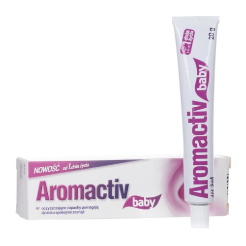 AROMACTIV BABY GEL FROM BIRTH AROMACTIV BABY ?EL OD URODZENIA 20G