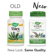 Nature's Way, Vitex Frukt, 400 mg, 100 Vegan Kapslar