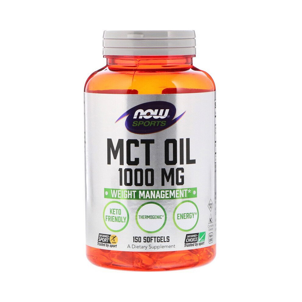 Now Foods , Sports, Mct Oil, 1,000 Mg, 150 Softgels