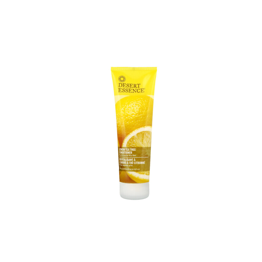 Desert Essence , Conditioner, Lemon Tea Tree, 237Ml