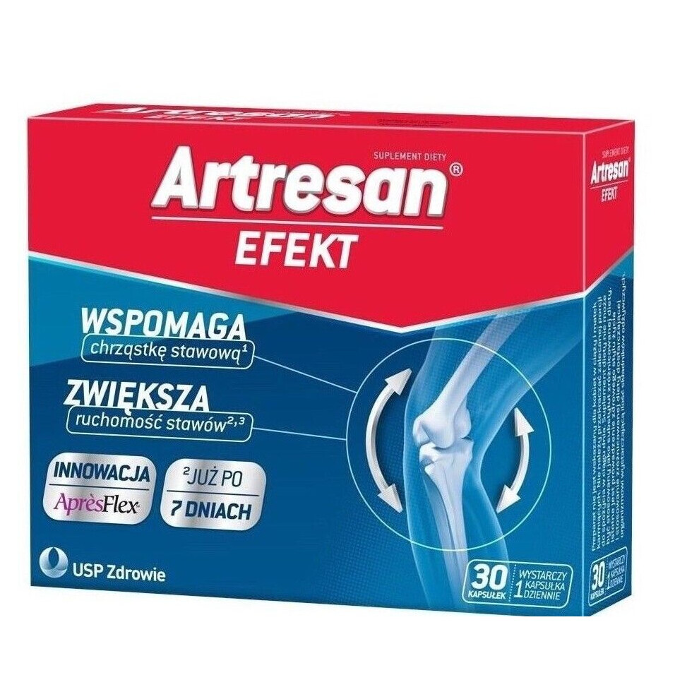 Artresan Efekt 30 tab supports the body in production of collagen OLIMP COLAFIT