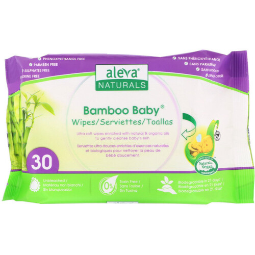 Aleva Naturals, Βάμβακα Βαλσάμια, 30 Βαλσάμια