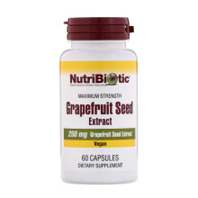 NutriBiotic, Granaattiomenan siemenekstrakti, 250 mg, 60 pilleriä