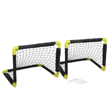 (Small (50 x 44 x 44 cm), 2) Foldable Mini Football Goal