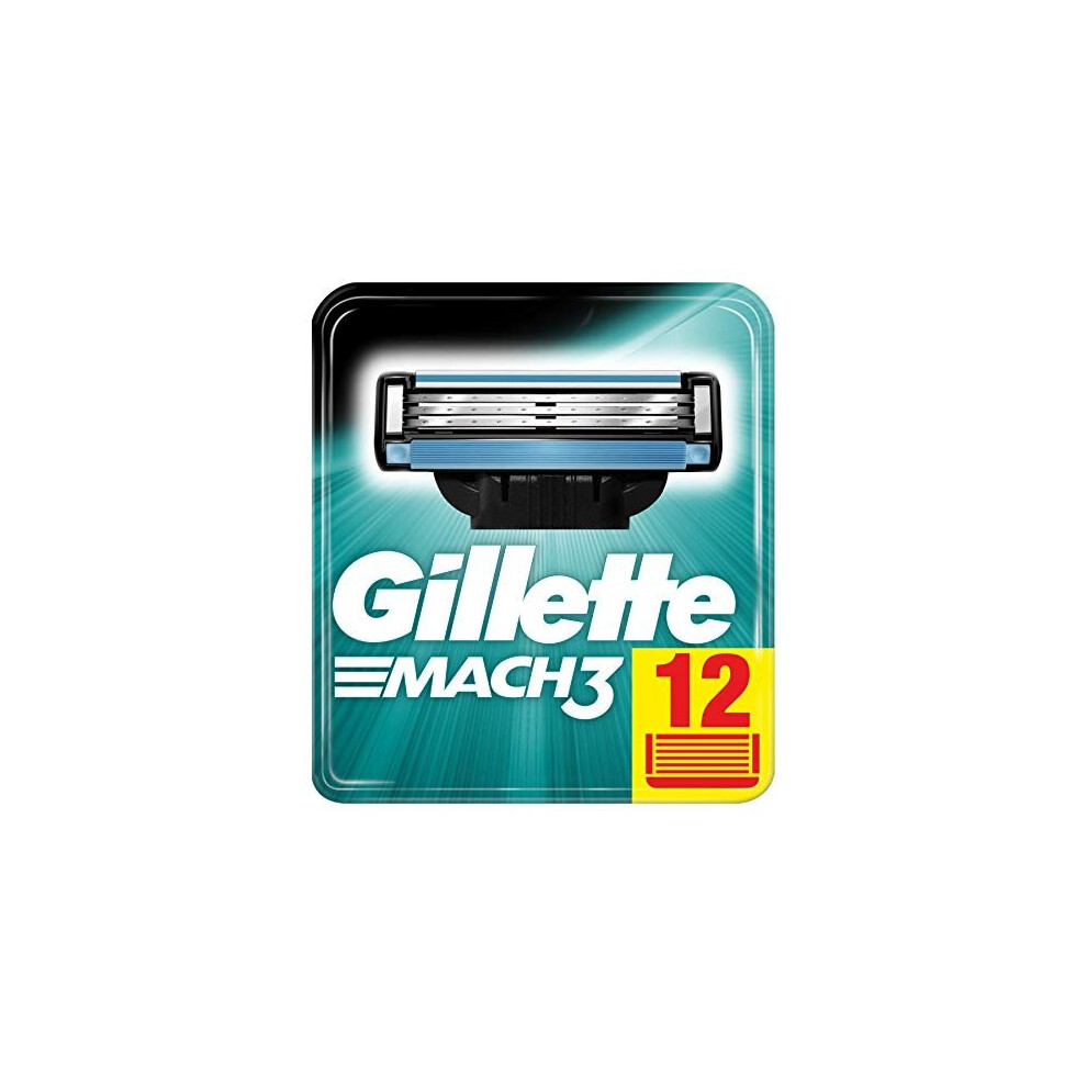 Gillette Mach 3 XXL