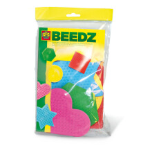 Ses Creative Children's Beedz Iron-On Beads Pegboards Mosaic Set 5 Pieces U 00782
