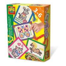 Ses Creative Children's I Learn To Embroider Set Unisex 3 To 6 Years Multi- 14838