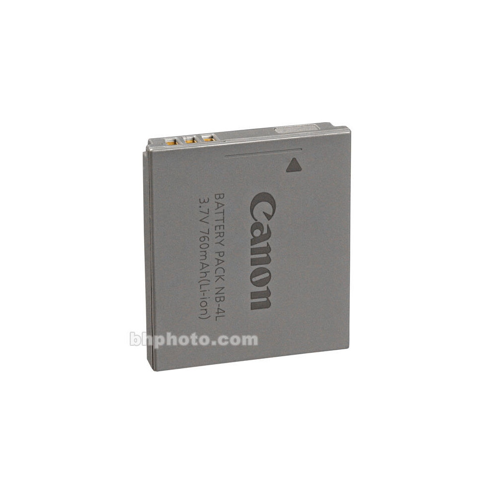 Canon NB-4L Lithium-Ion Battery Pack (3.7v 760mAh)