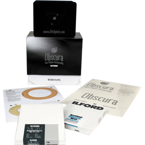 Ilford Obscura Pinhole Camera Kit 1