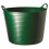 (75 Litres, Green) Red Gorilla Plastic Tub 1