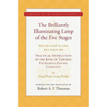 The Brilliantly Illuminating Lamp of the Five Stages (Treasury of the Buddhist Sciences)