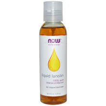 Now Foods, Solutions, Liquid Lanolin, 118ml
