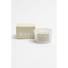 WXY. Classic Range Mini Candle BED - Warm Musk &amp; Black Vanilla