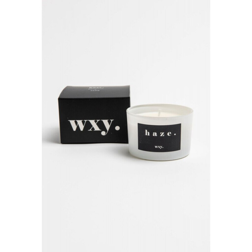 WXY. Classic Mini Candle - Patchouli & Hemp-image-OPC-P5TCMDX-NEW